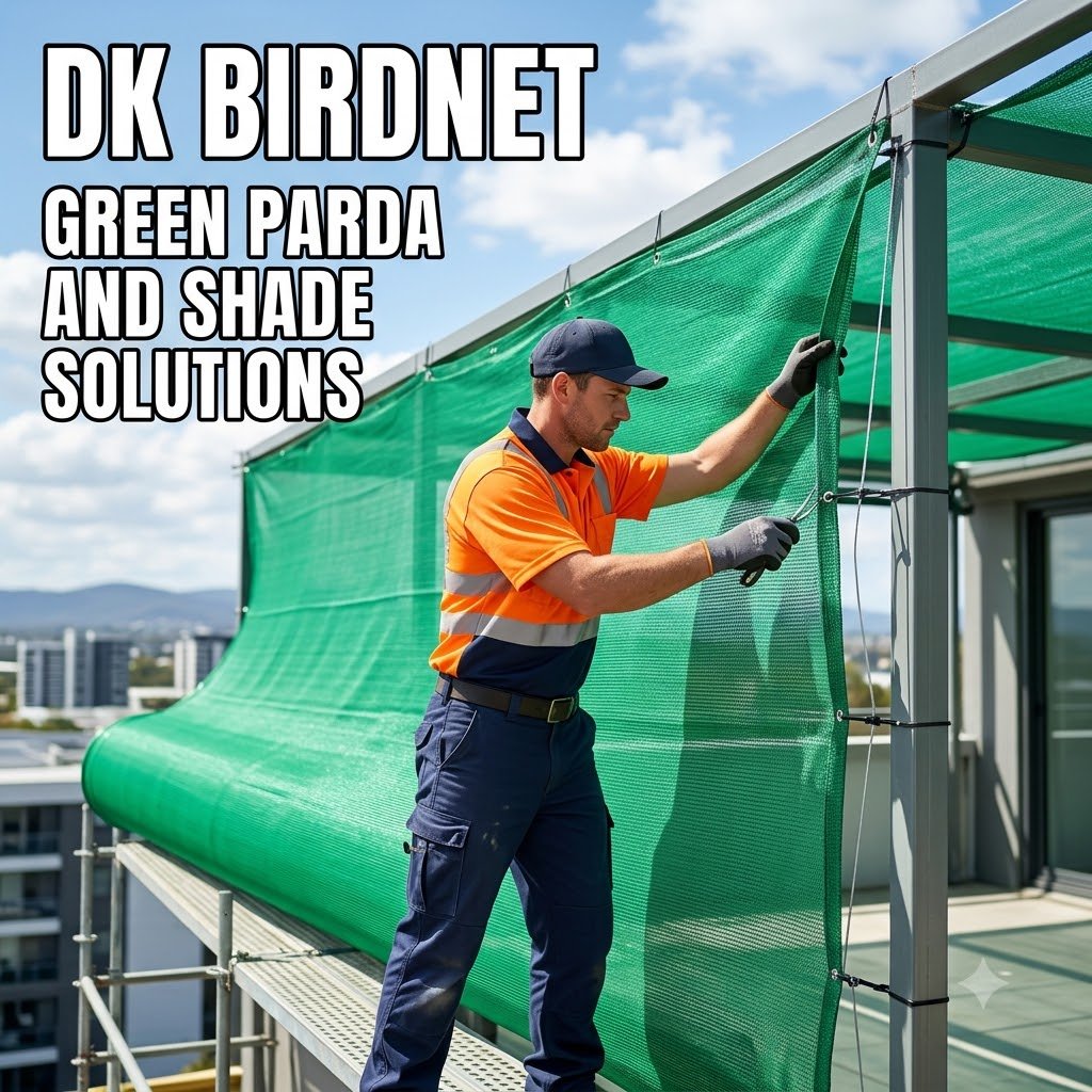 Green Parda and Shade Solutions