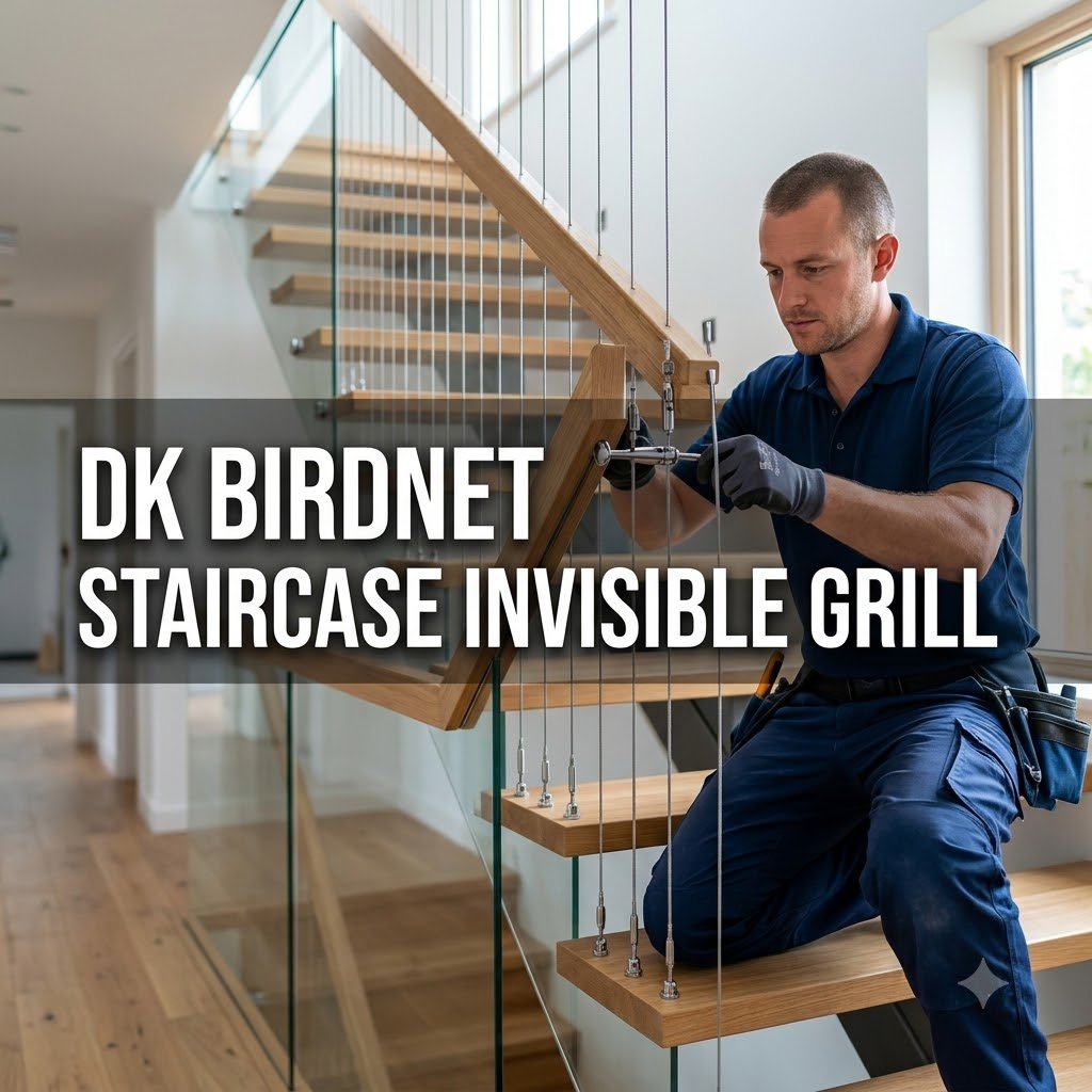 Staircase Invisible Grill