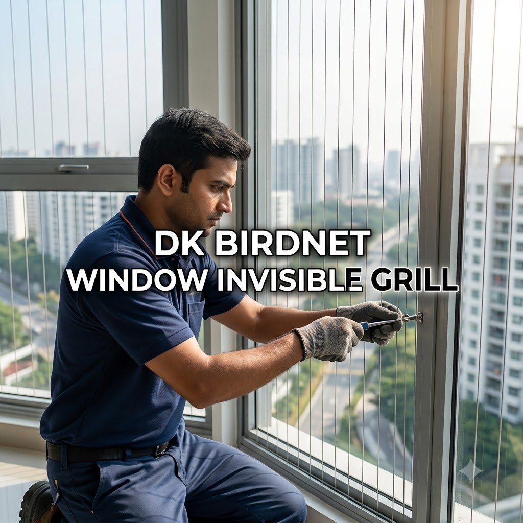 Window Invisible Grill