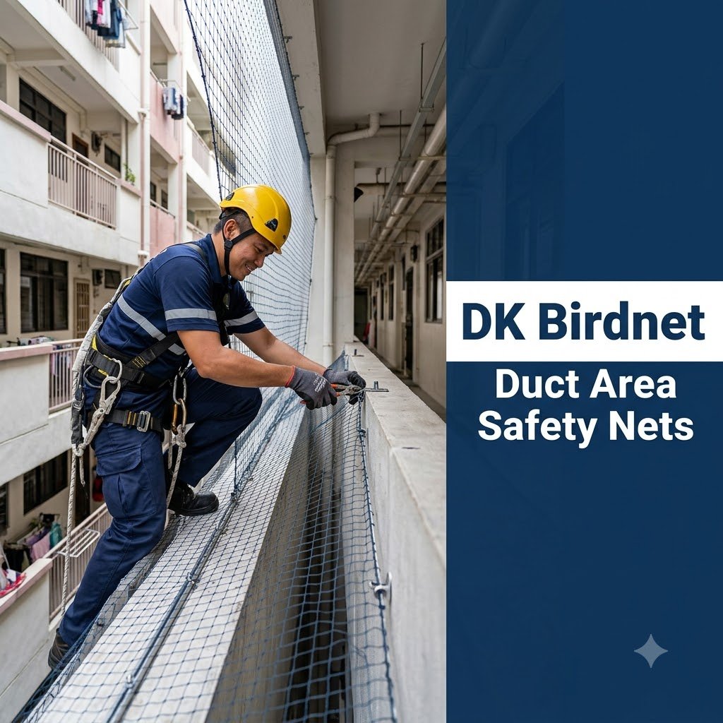 Duct Area Safety Nets