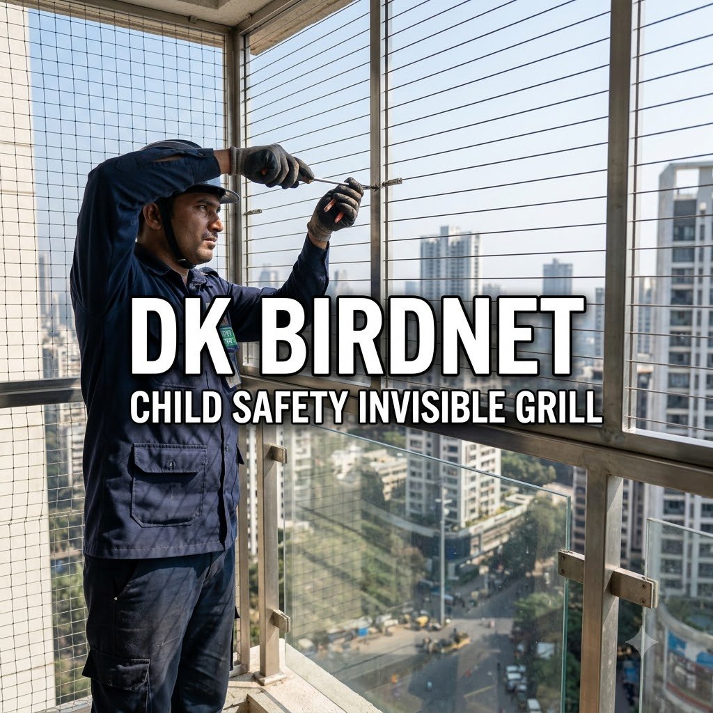 Child Safety Invisible Grill