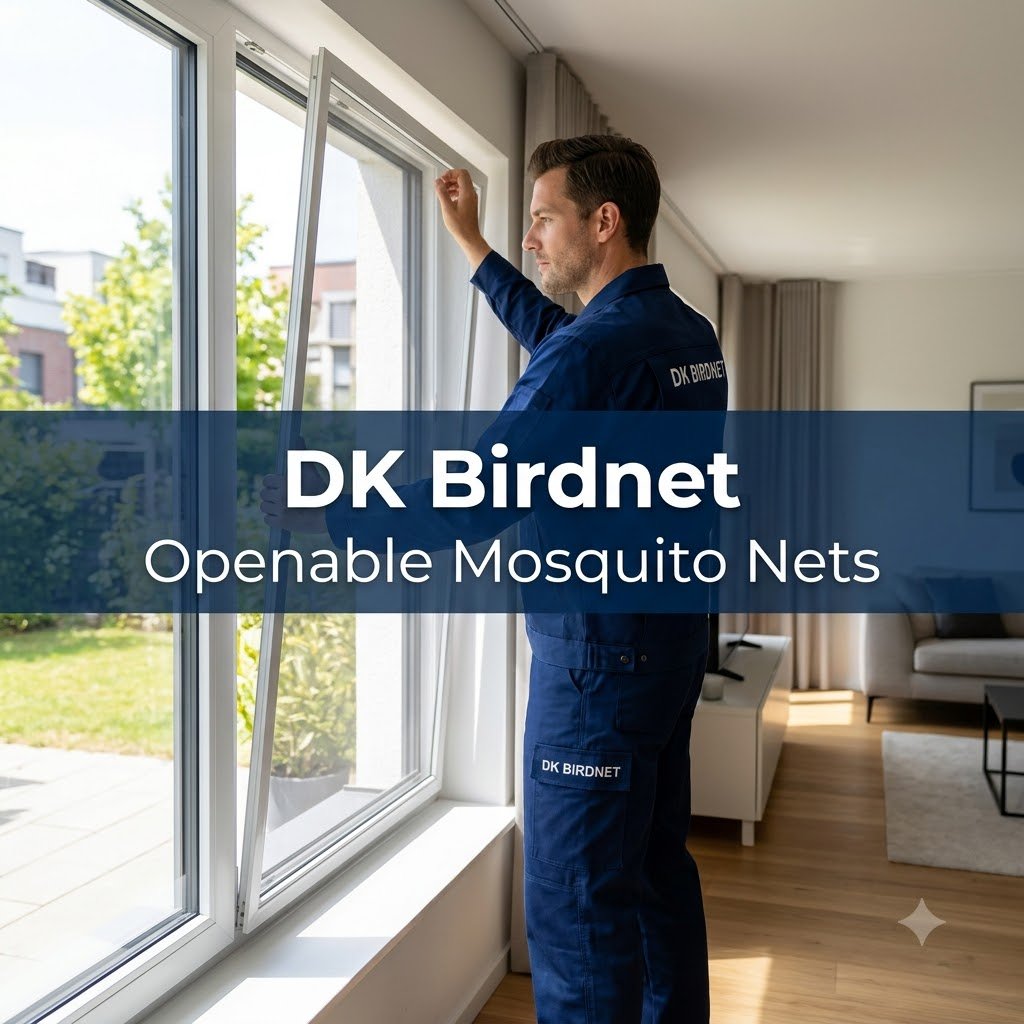 Openable Mosquito Nets