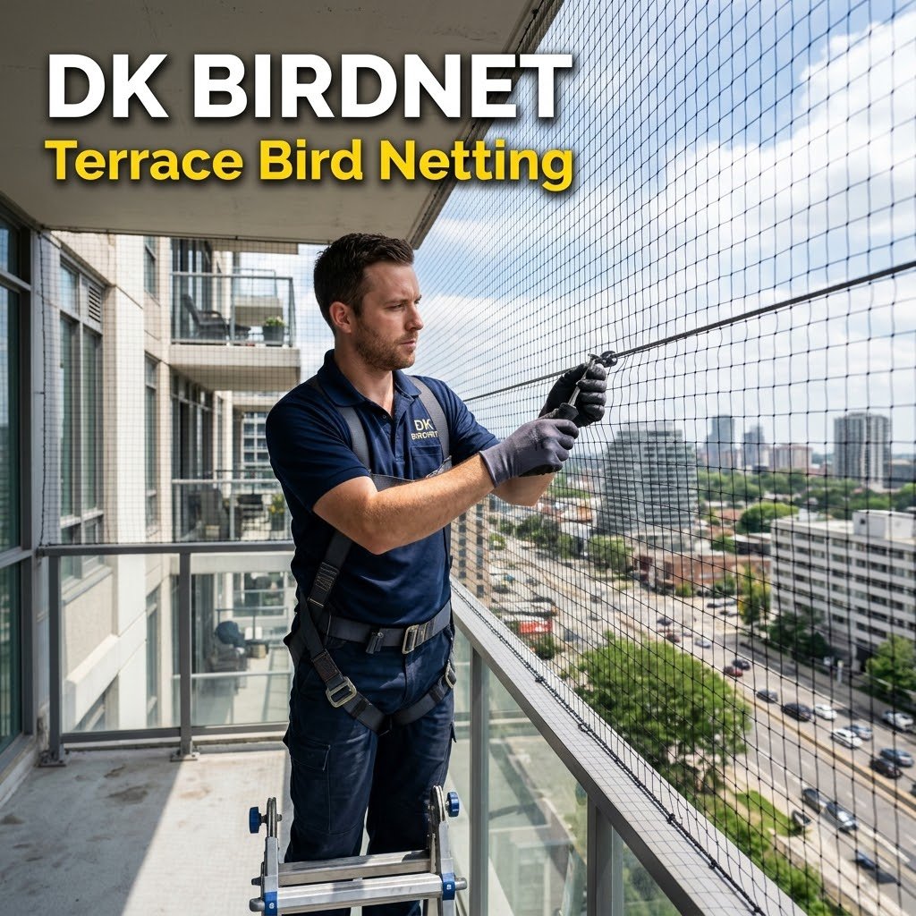 Terrace Bird Netting