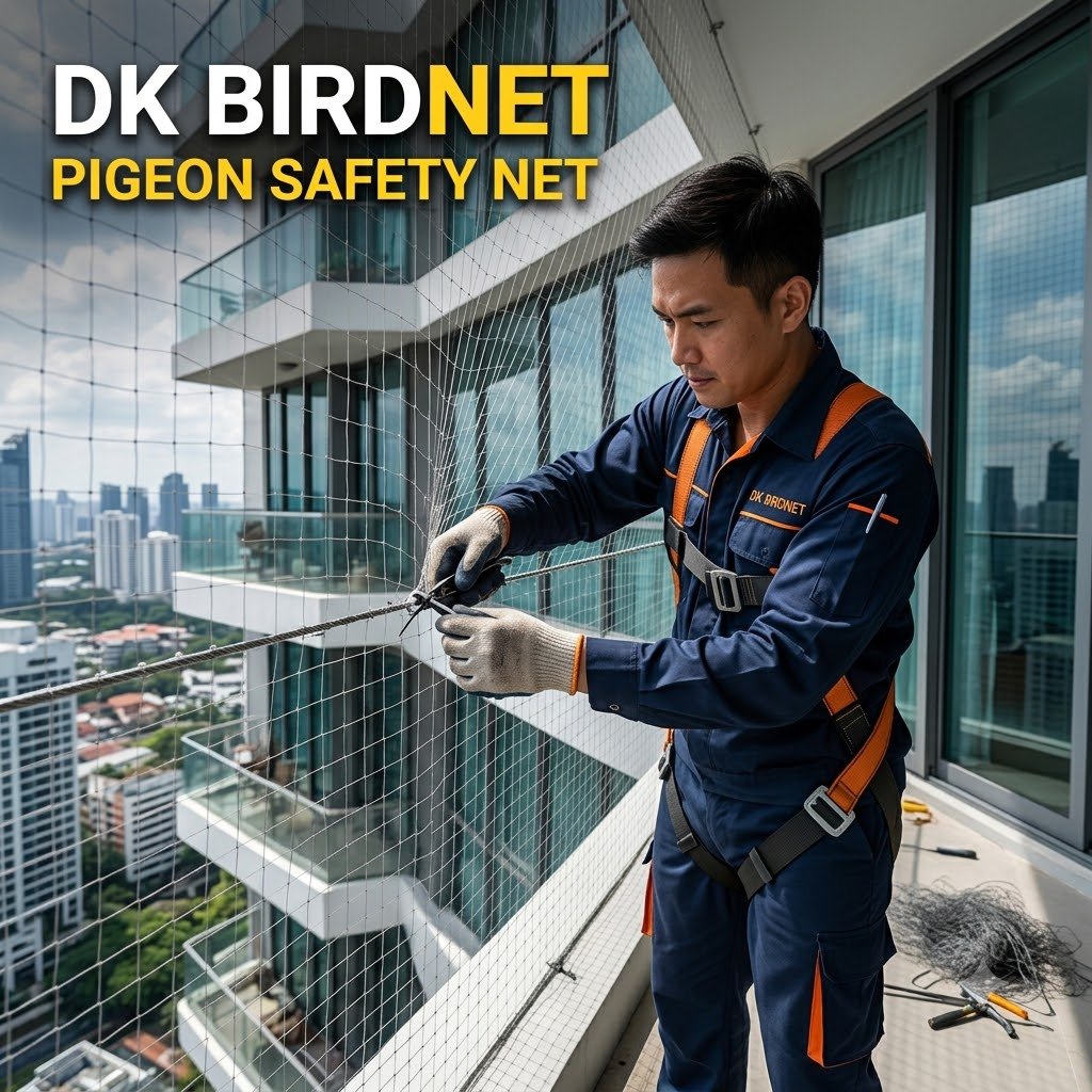 Pigeon Safety Net