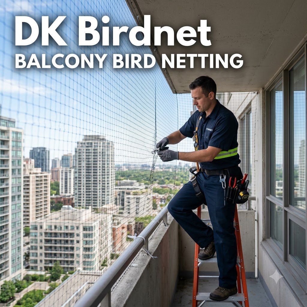 Balcony Bird Netting