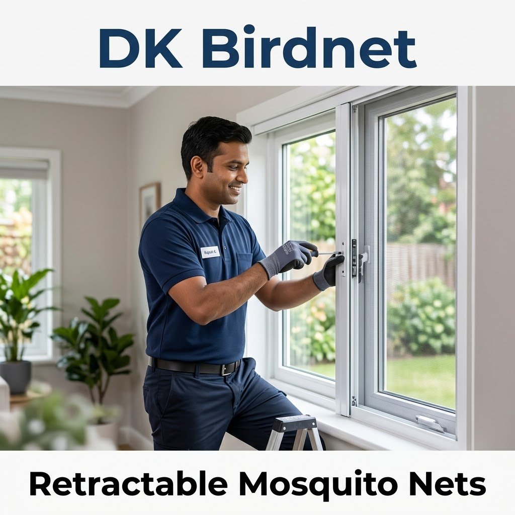 Retractable Mosquito Nets