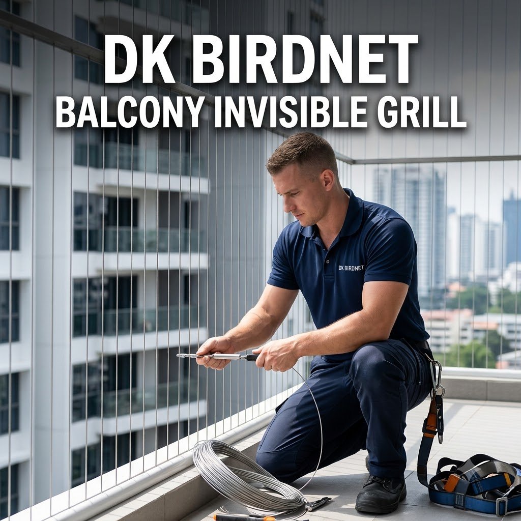 Balcony Invisible Grill