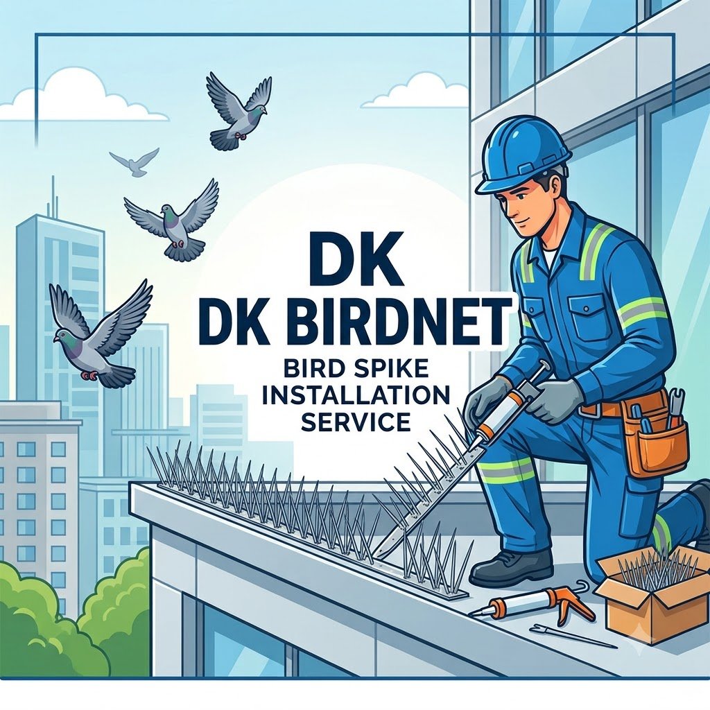 Bird Spike Installation Service