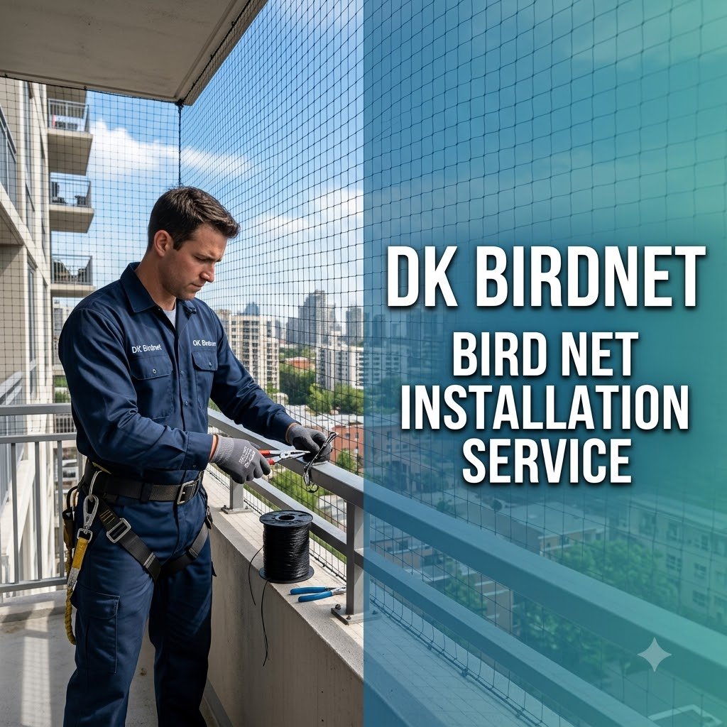 Bird Net Installation Service
