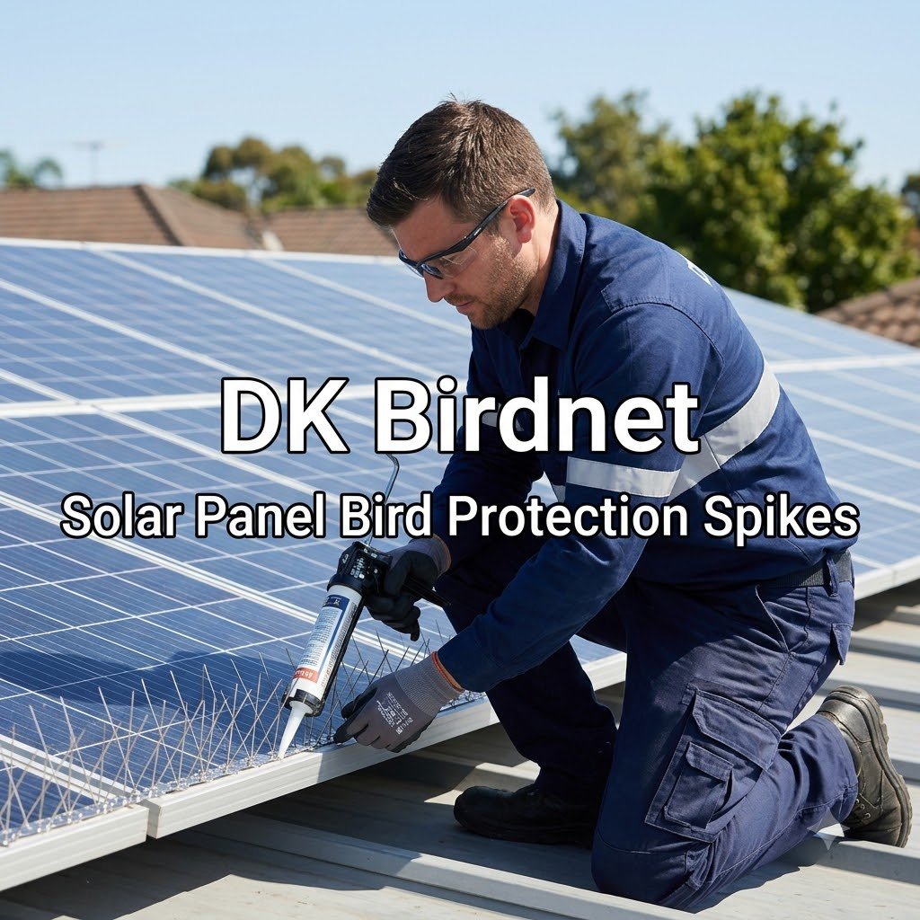 Solar Panel Bird Protection Spikes