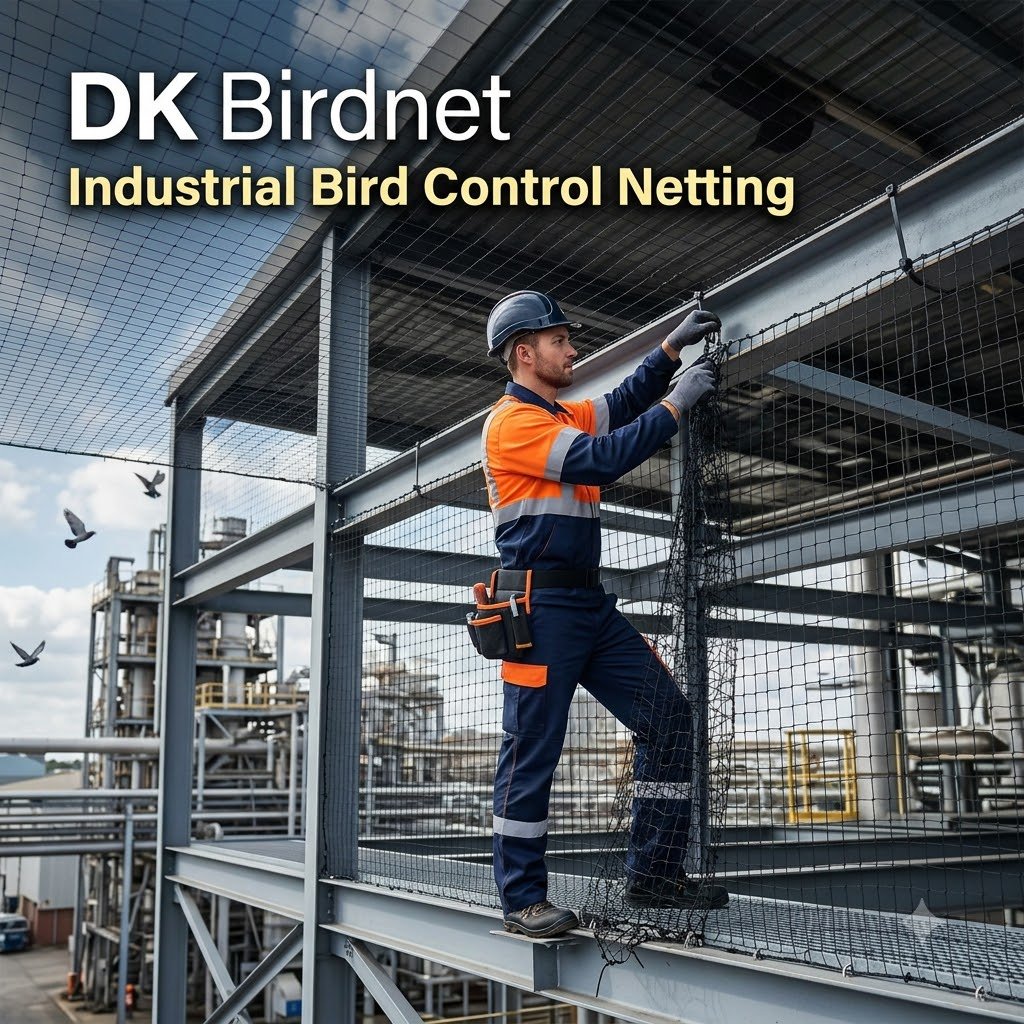 Industrial Bird Control Netting