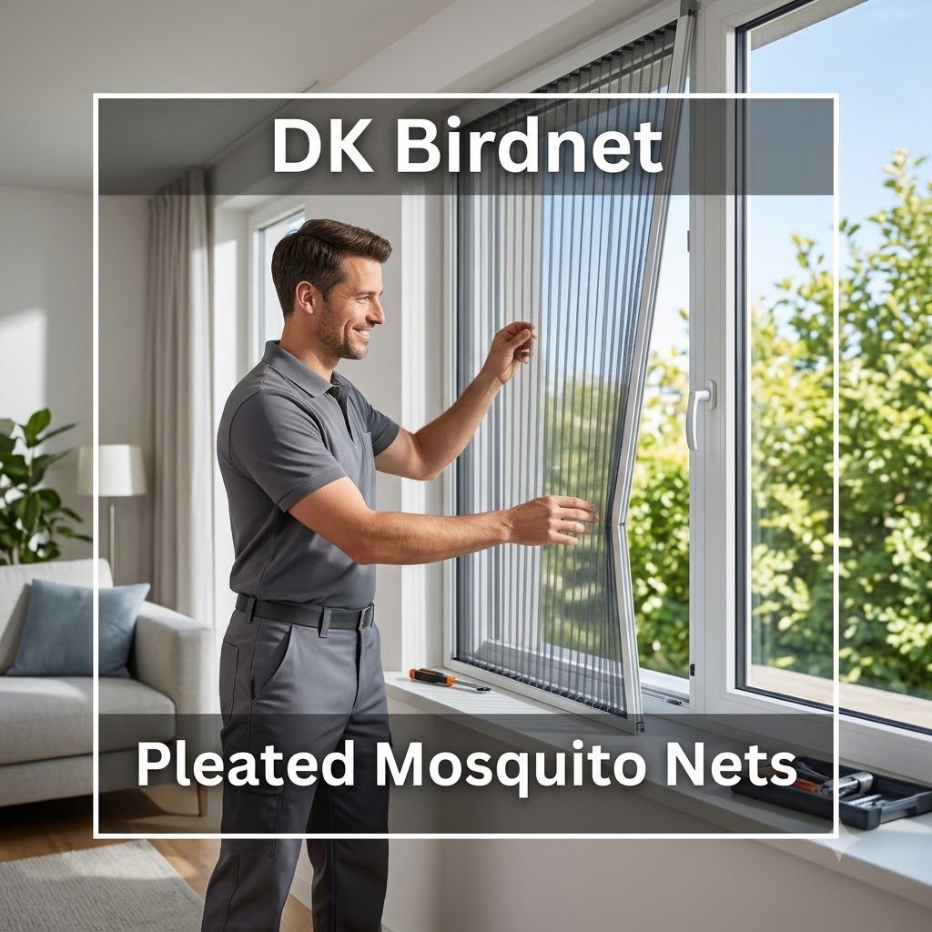 Pleated Mosquito Nets