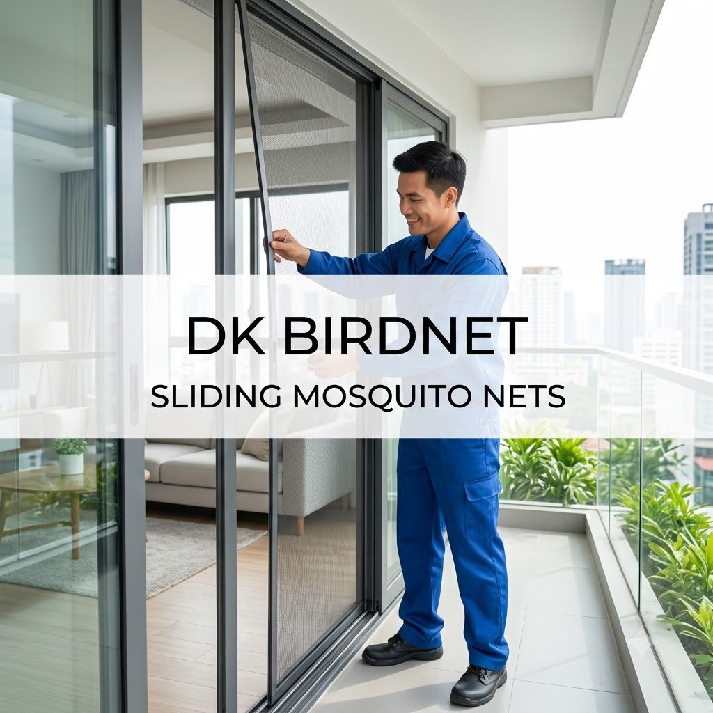 Sliding Mosquito Nets