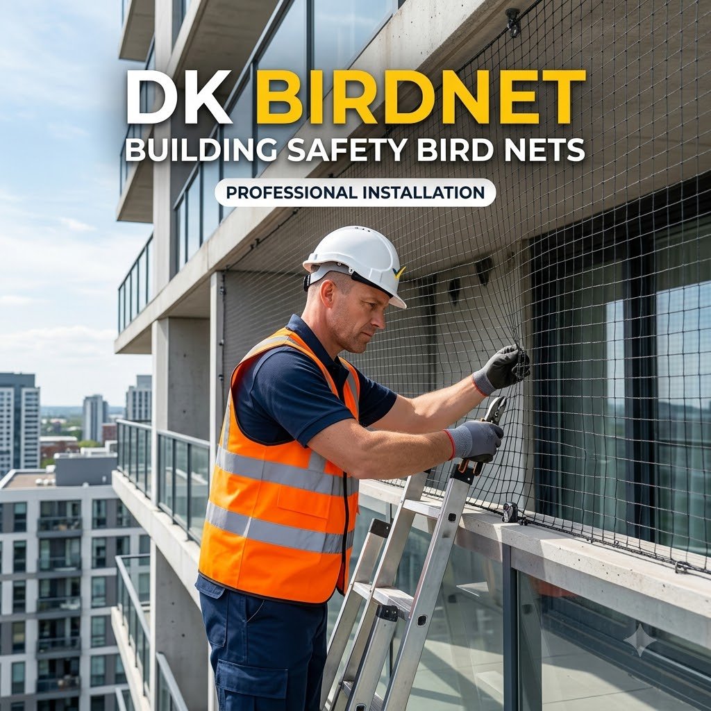 Building Safety Bird Nets