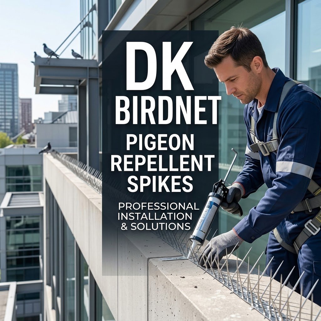 Pigeon Repellent Spikes