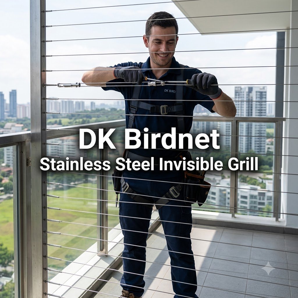 Stainless Steel Invisible Grill