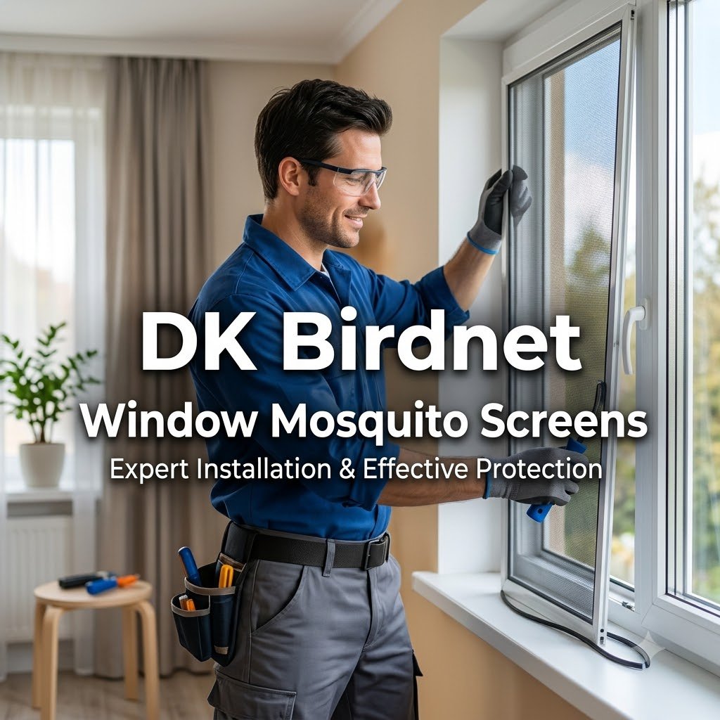 Window Mosquito Screens