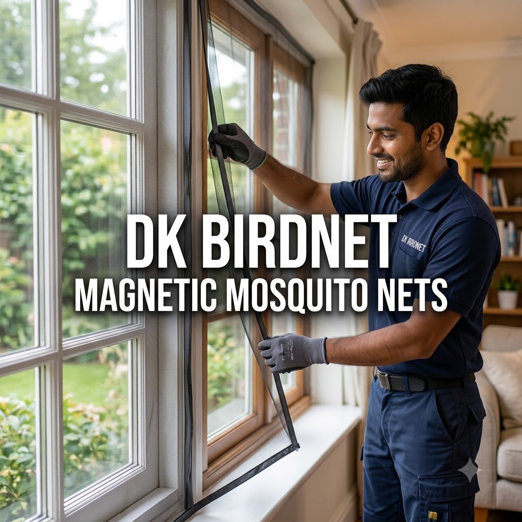 Magnetic Mosquito Nets