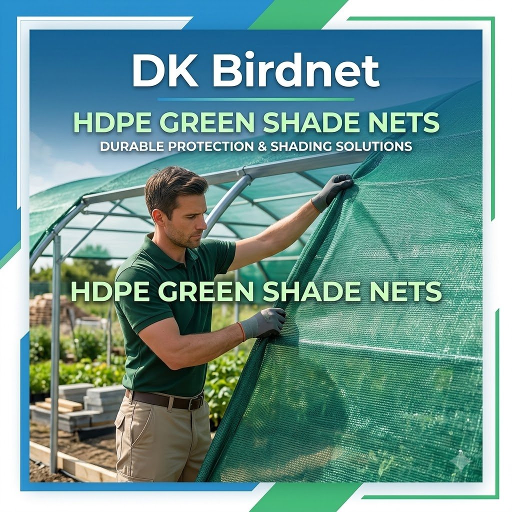 HDPE Green Shade Nets