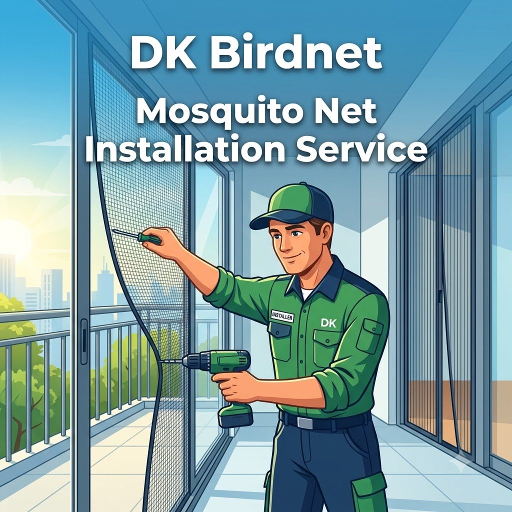 Mosquito Net Installation Service
