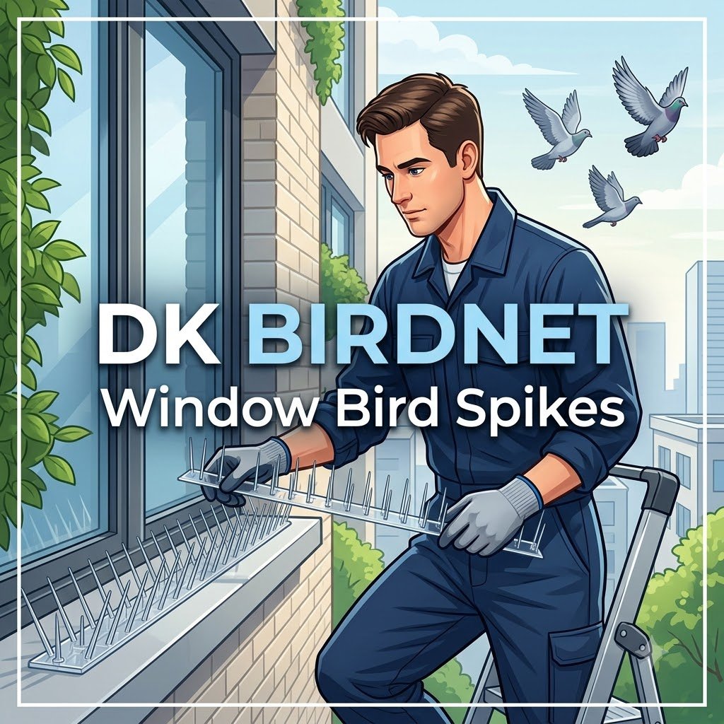 Window Bird Spikes