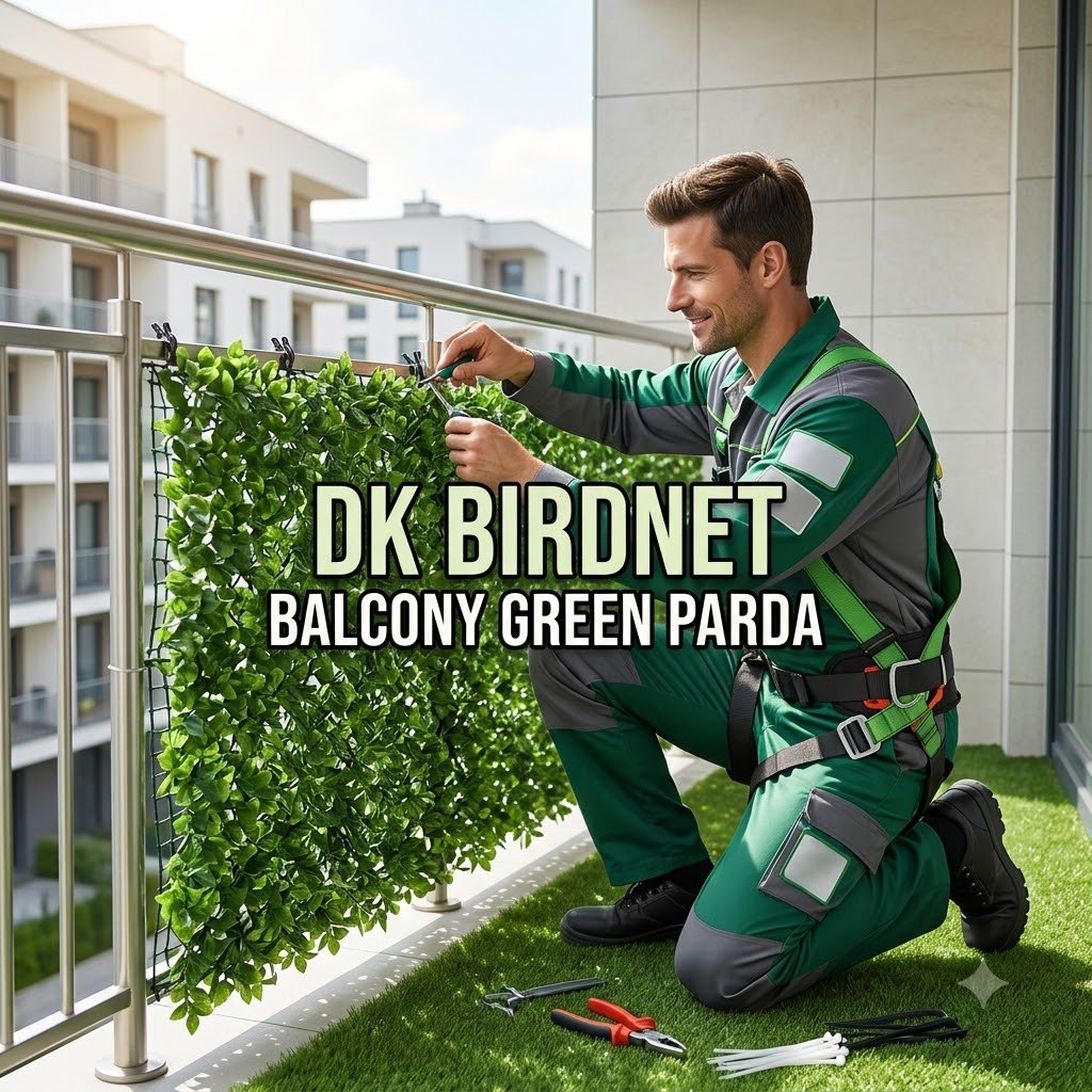 Balcony Green Parda