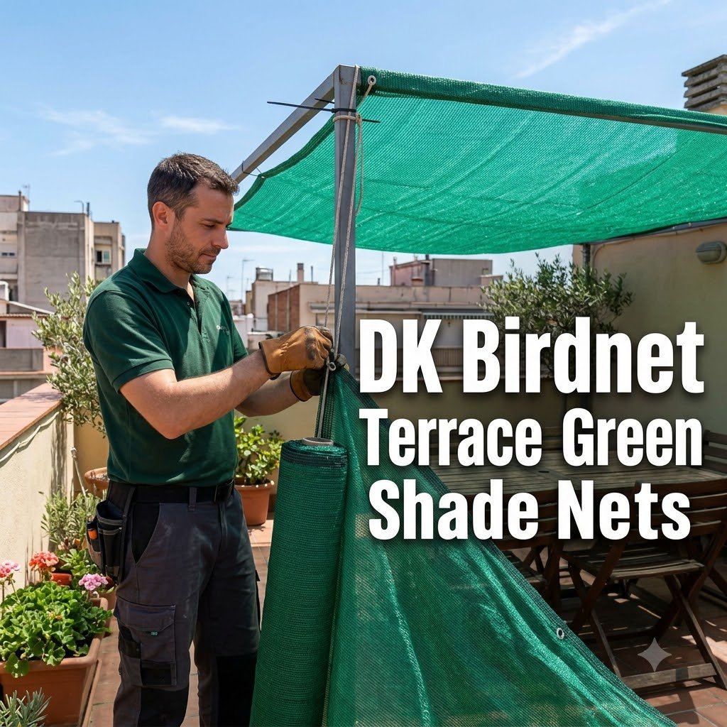 Terrace Green Shade Nets
