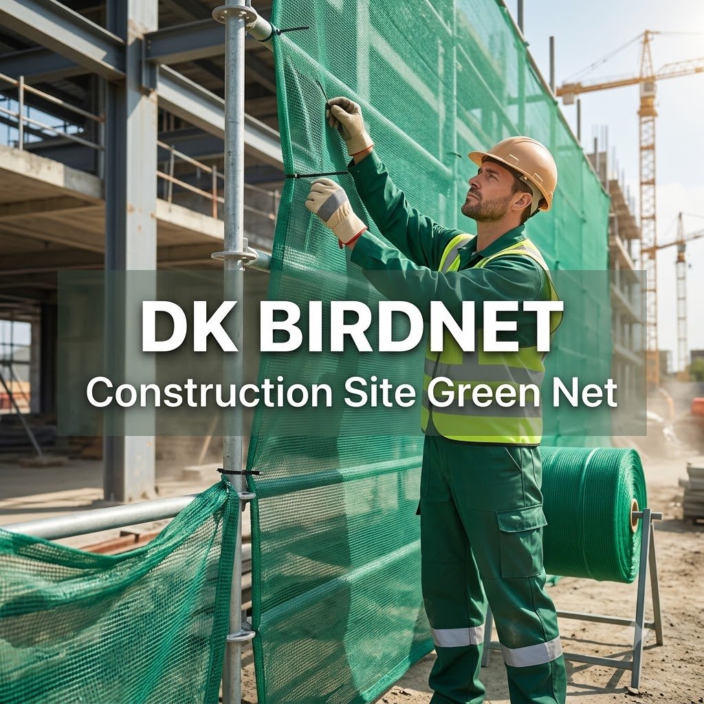 Construction Site Green Net