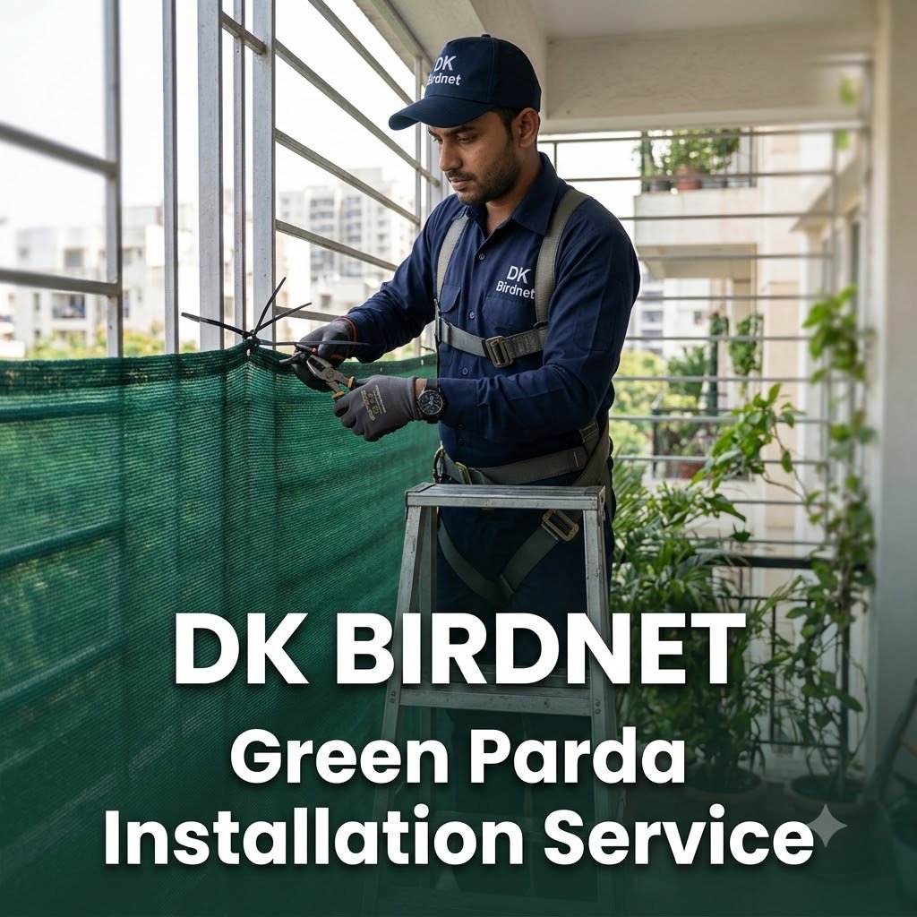 Green Parda Installation Service